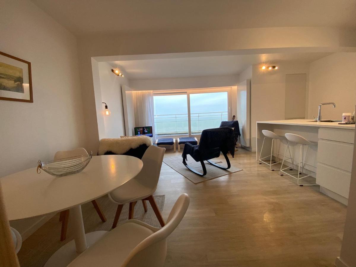 شقة Penthouse On The Belgian Coast With Sea & Landscape Views فينداوني المظهر الخارجي الصورة