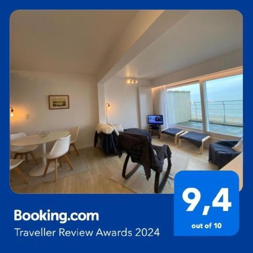 شقة Penthouse On The Belgian Coast With Sea & Landscape Views فينداوني المظهر الخارجي الصورة