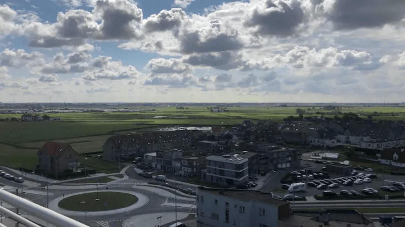 شقة Penthouse On The Belgian Coast With Sea & Landscape Views فينداوني المظهر الخارجي الصورة