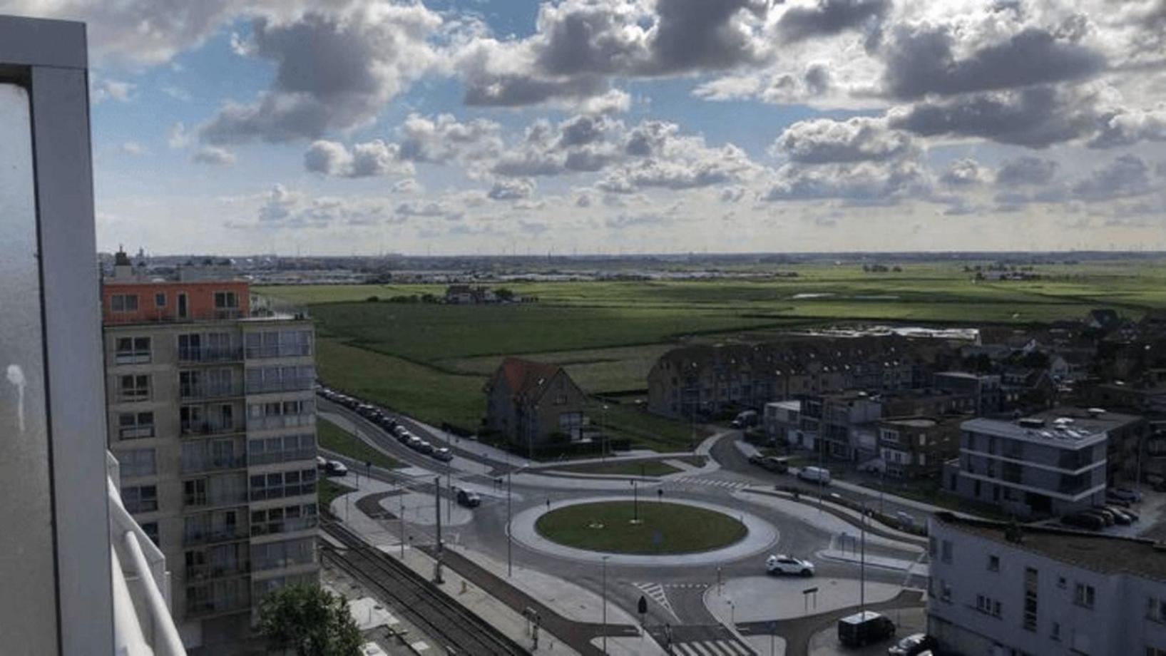 شقة Penthouse On The Belgian Coast With Sea & Landscape Views فينداوني المظهر الخارجي الصورة