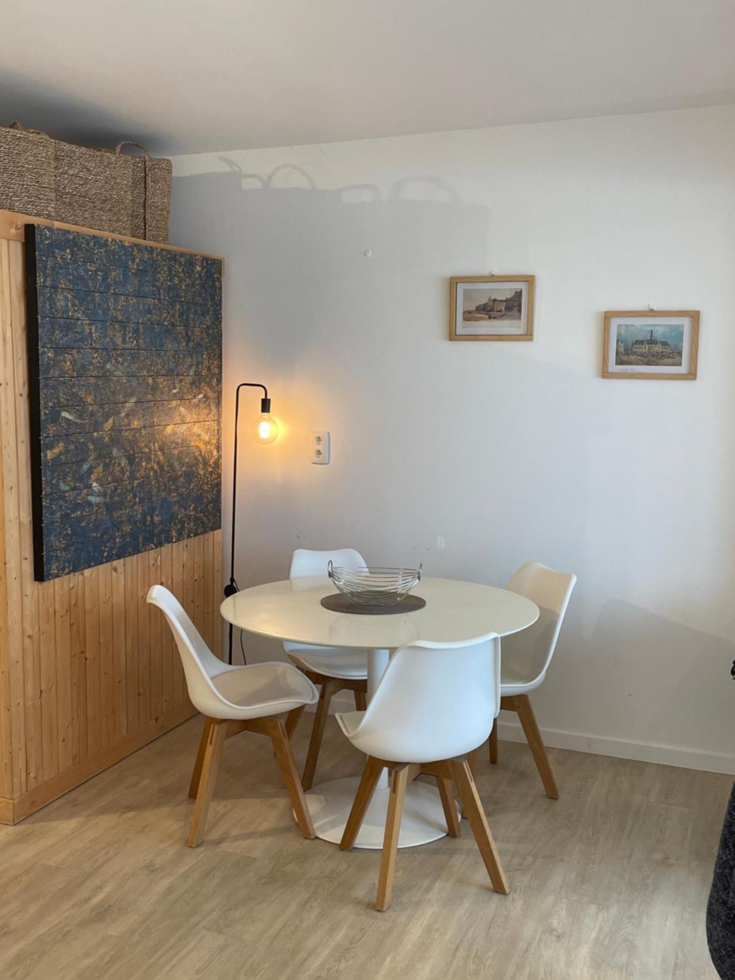شقة Penthouse On The Belgian Coast With Sea & Landscape Views فينداوني المظهر الخارجي الصورة