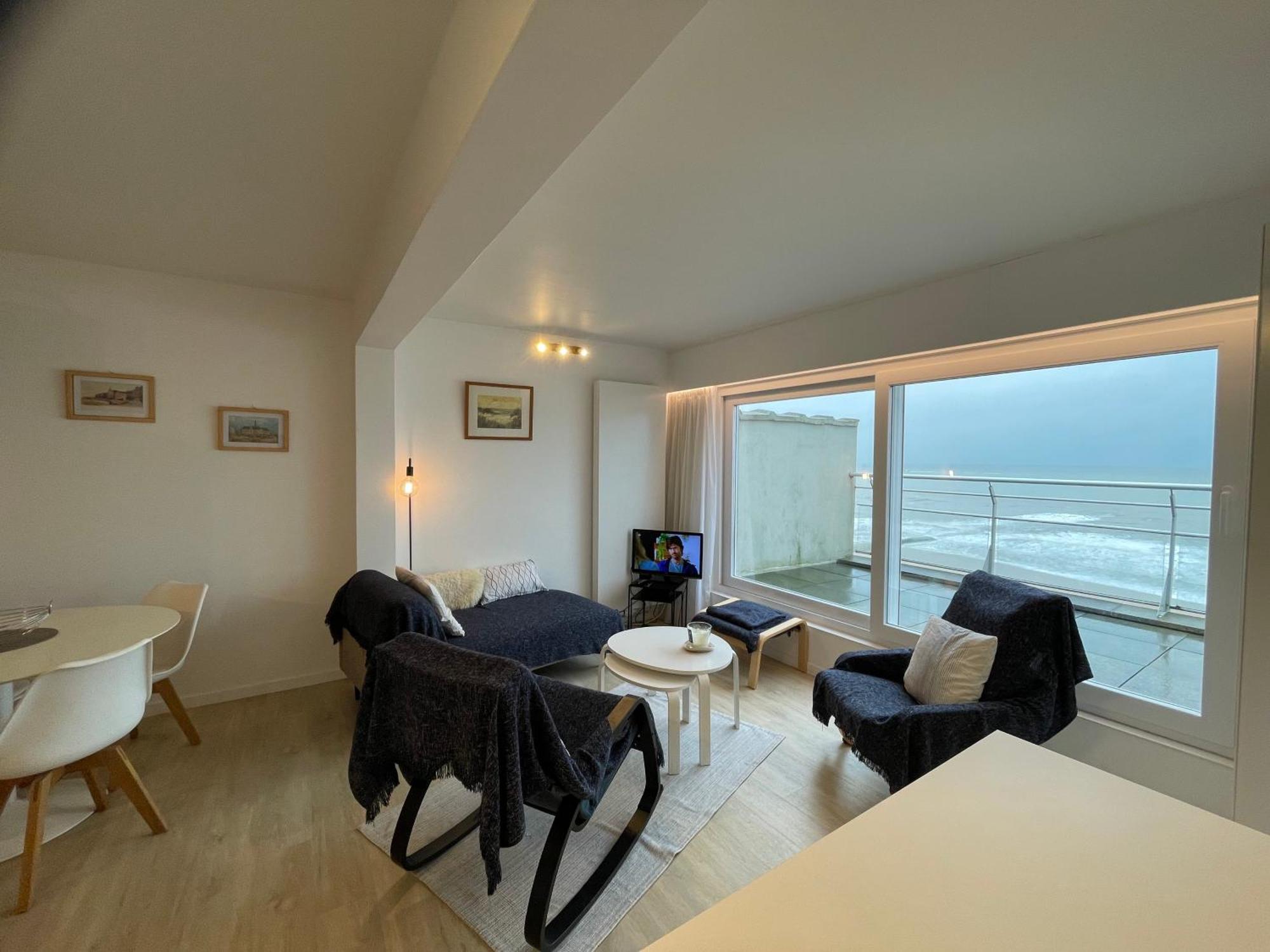 شقة Penthouse On The Belgian Coast With Sea & Landscape Views فينداوني المظهر الخارجي الصورة