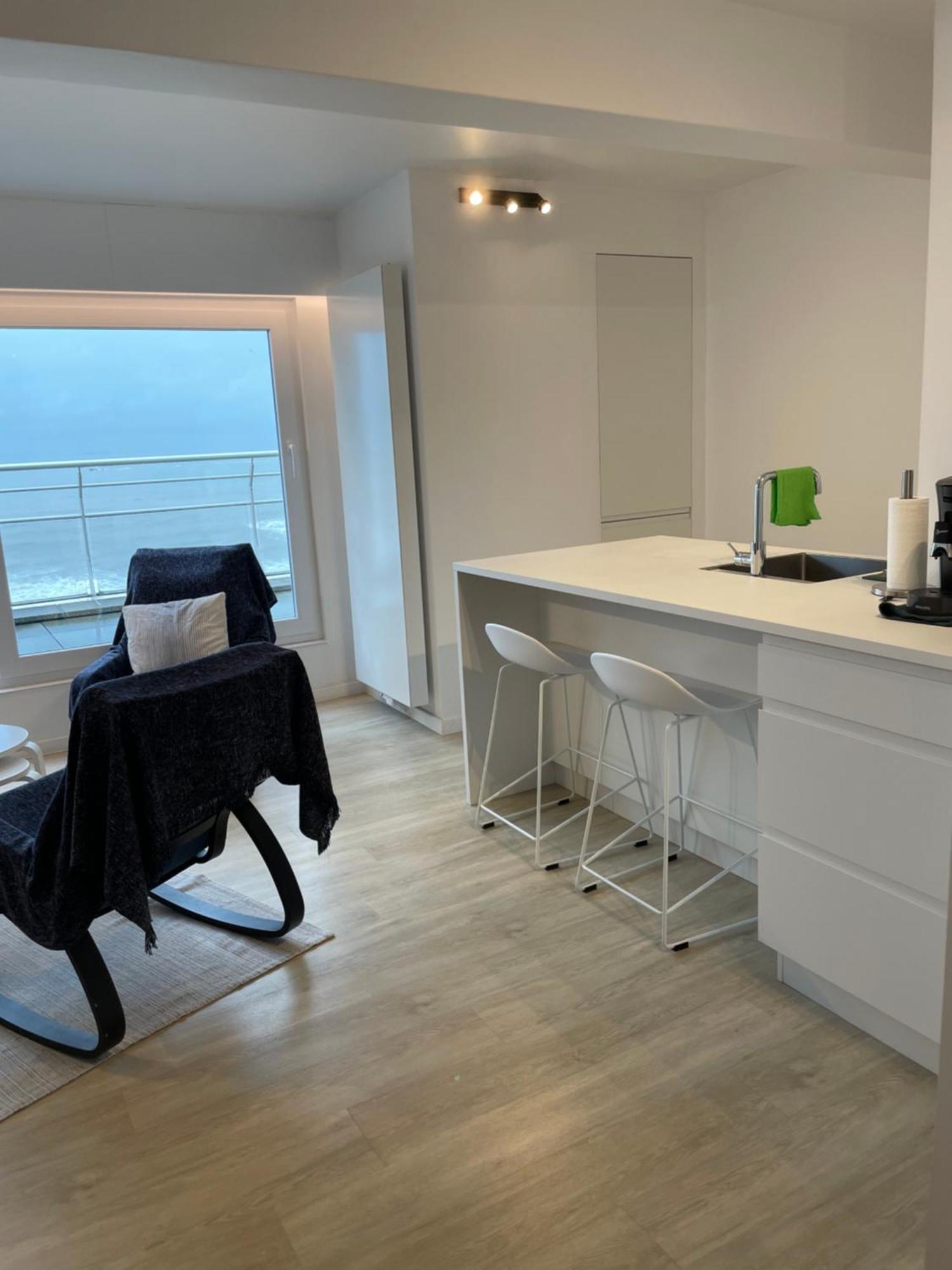 شقة Penthouse On The Belgian Coast With Sea & Landscape Views فينداوني المظهر الخارجي الصورة