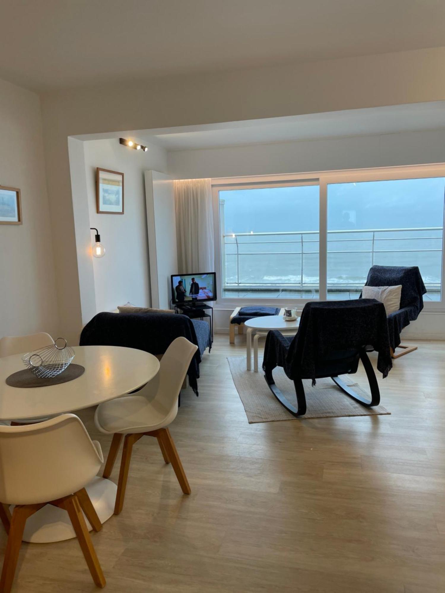 شقة Penthouse On The Belgian Coast With Sea & Landscape Views فينداوني المظهر الخارجي الصورة