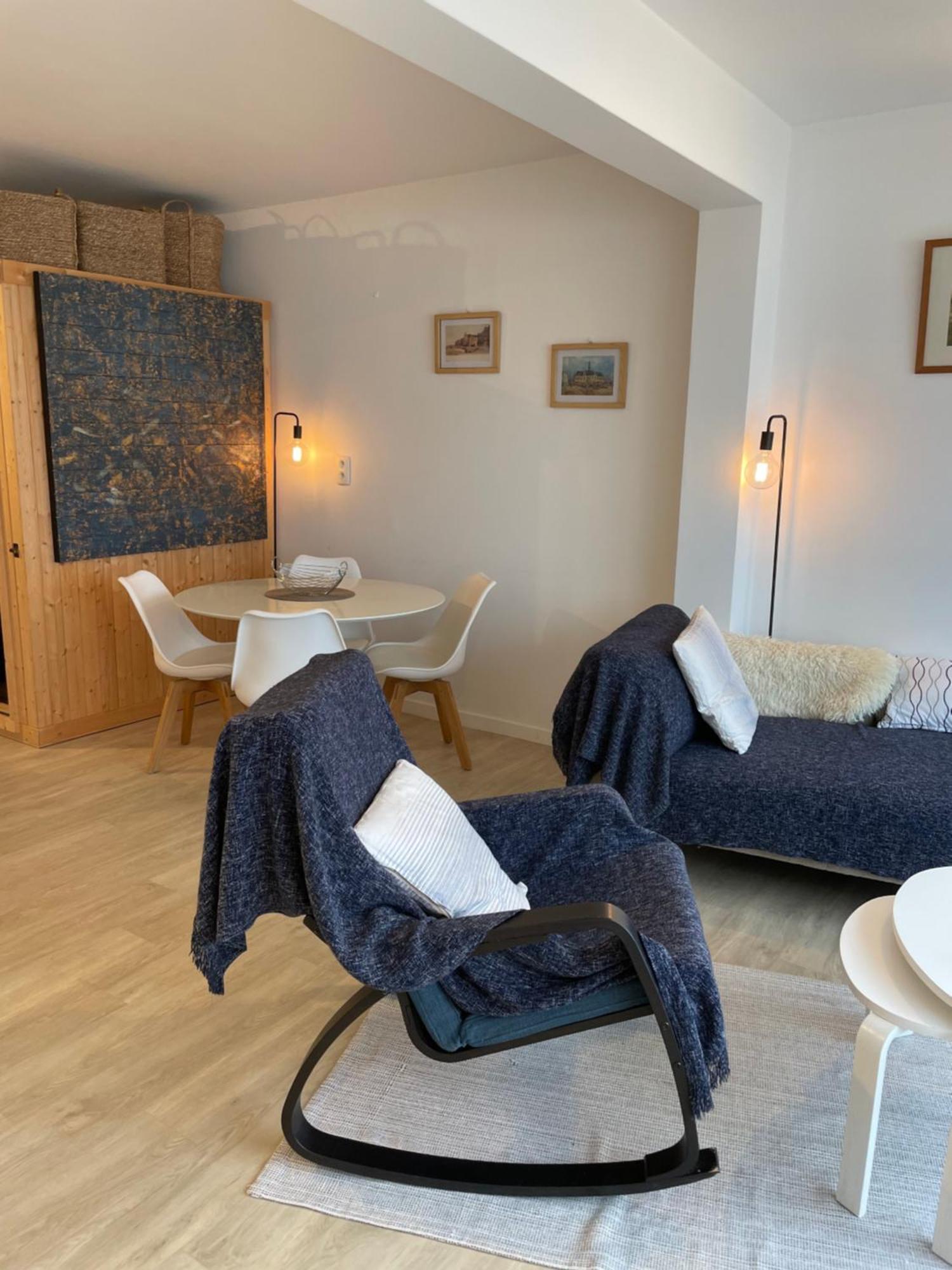 شقة Penthouse On The Belgian Coast With Sea & Landscape Views فينداوني المظهر الخارجي الصورة